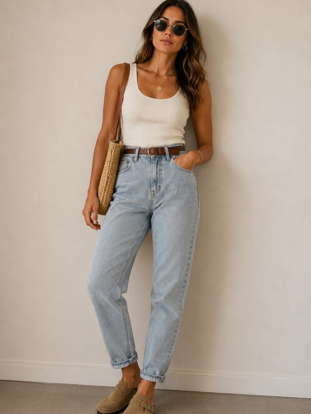 VTG 90s Levis 512 Made in USA 23 Waist High Rise Slim Tapered Mom Jeans Light